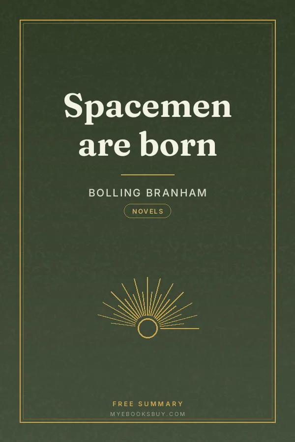 Cover of Spacemen are born