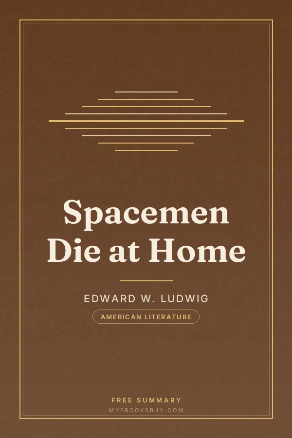 Cover of Spacemen Die at Home