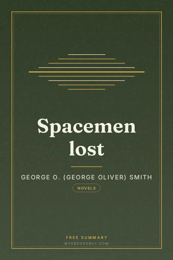 Cover of Spacemen lost