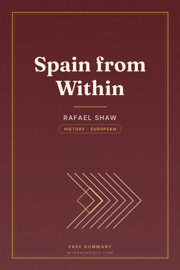 Cover of Spain from Within