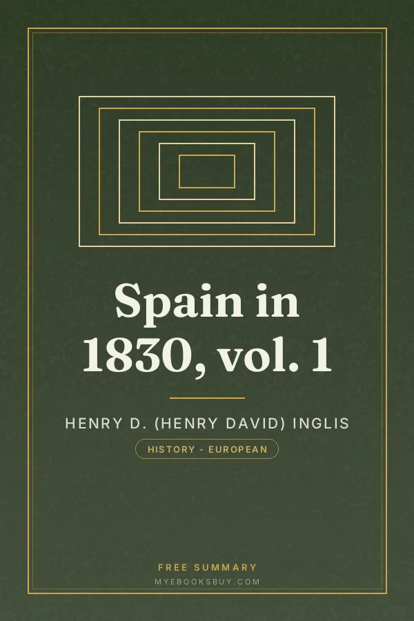 Cover of Spain in 1830, vol. 1