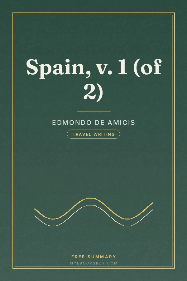 Cover of Spain, v. 1 (of 2)