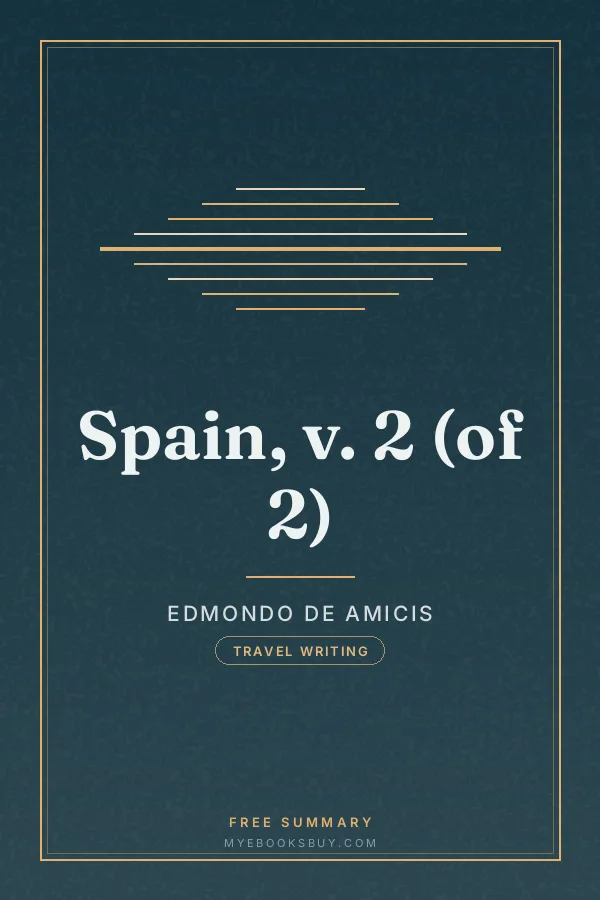 Cover of Spain, v. 2 (of 2)