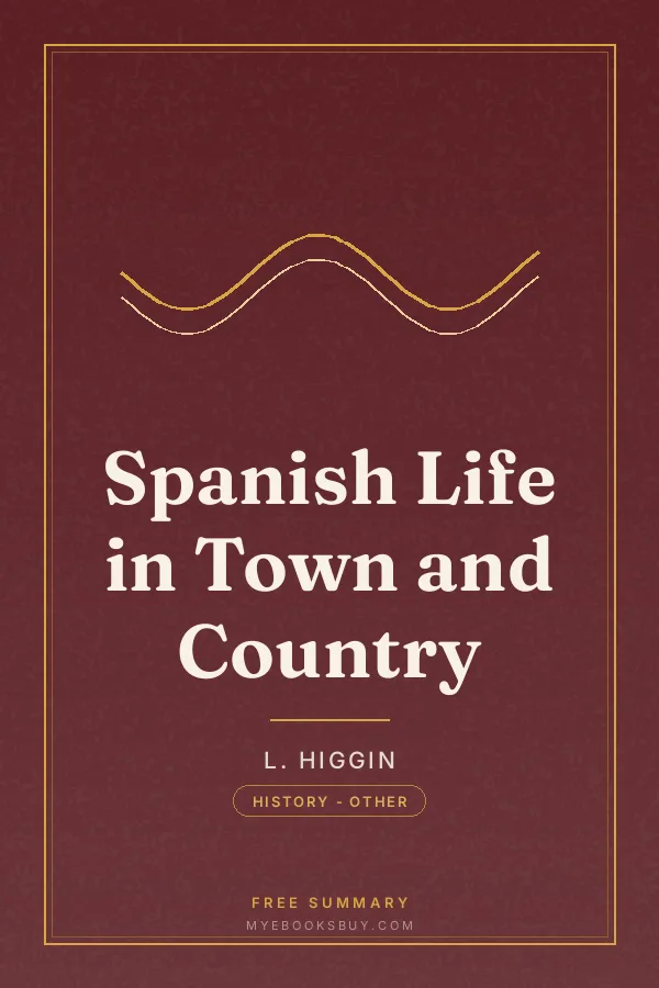 Cover of Spanish Life in Town and Country