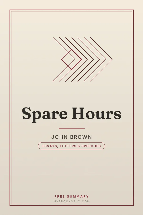 Cover of Spare Hours