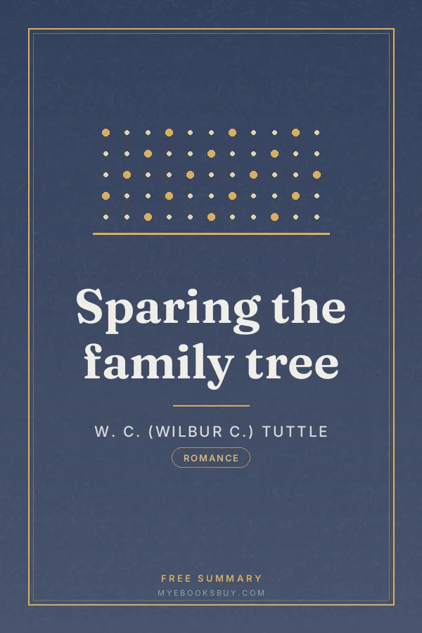 Cover of Sparing the family tree