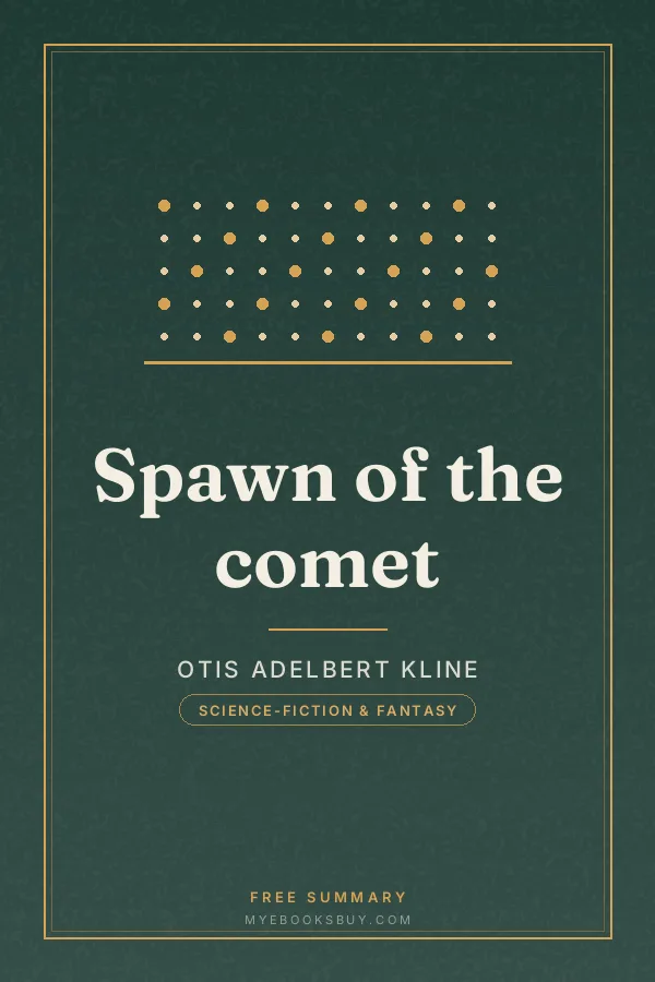 Cover of Spawn of the comet