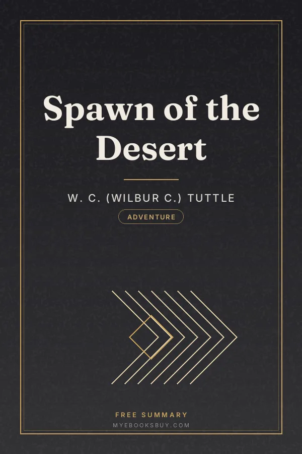 Cover of Spawn of the Desert