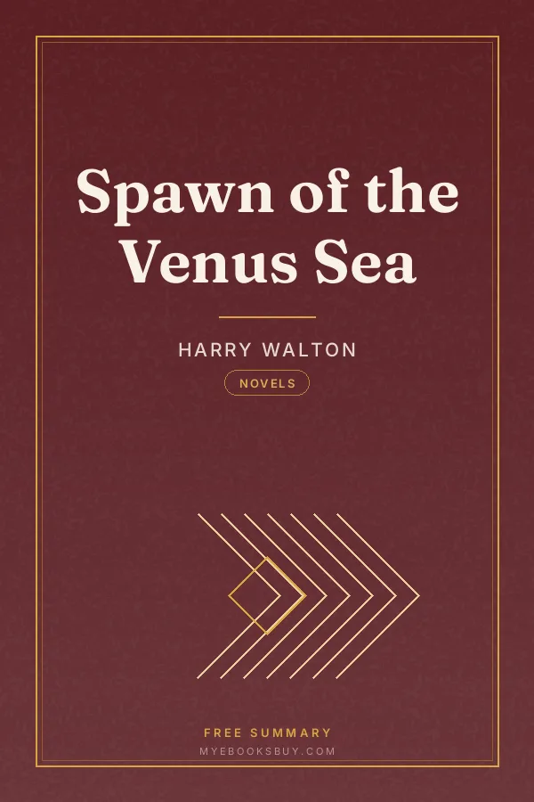 Cover of Spawn of the Venus Sea