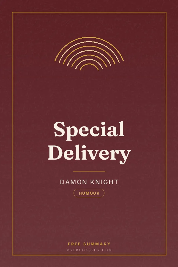 Cover of Special Delivery