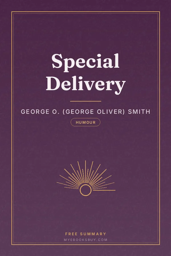 Cover of Special Delivery