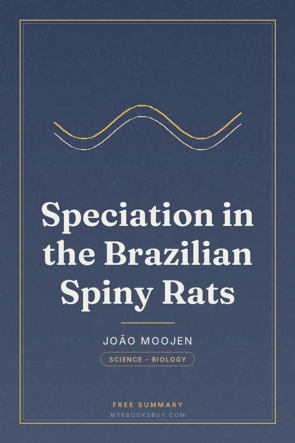 Cover of Speciation in the Brazilian Spiny Rats