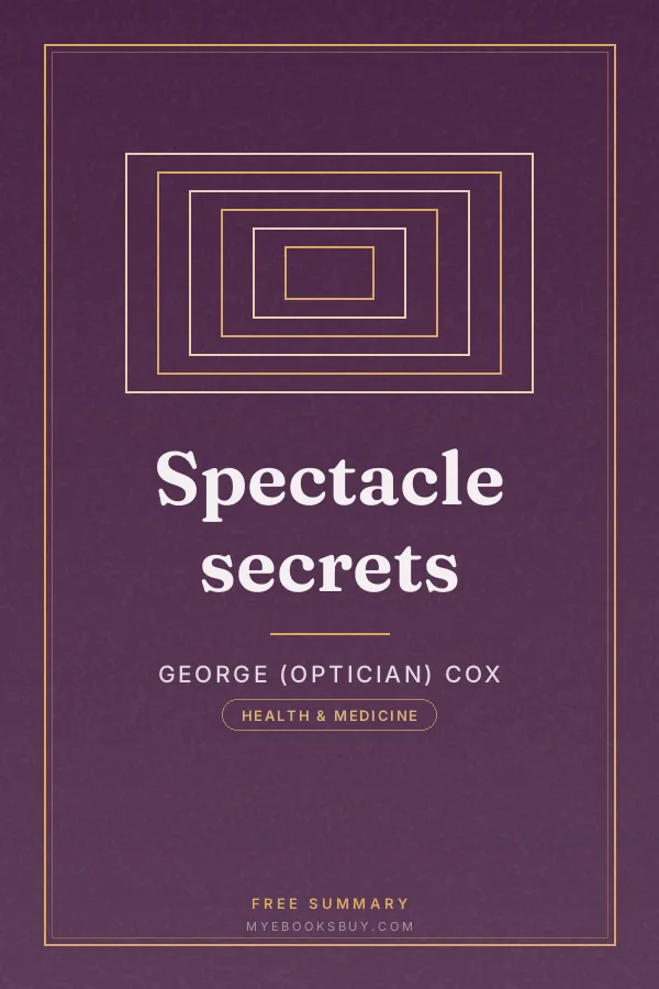 Cover of Spectacle secrets