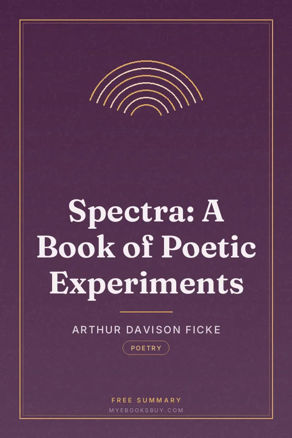 Cover of Spectra: A Book of Poetic Experiments