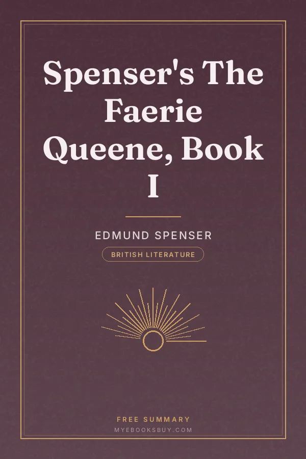 Cover of Spenser's The Faerie Queene, Book I
