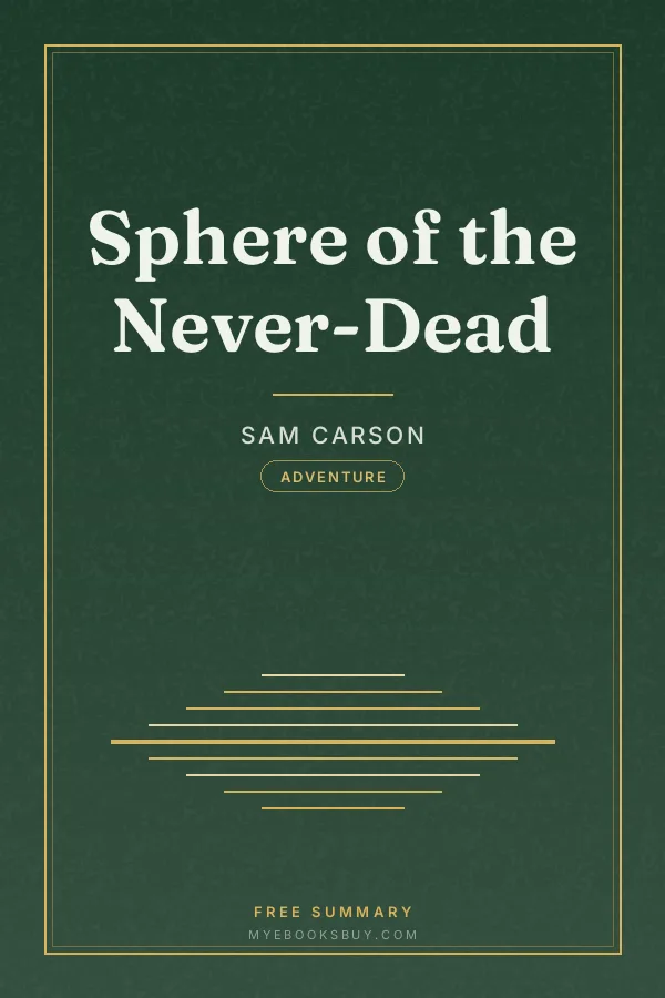 Cover of Sphere of the Never-Dead