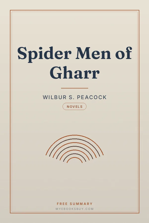 Cover of Spider Men of Gharr