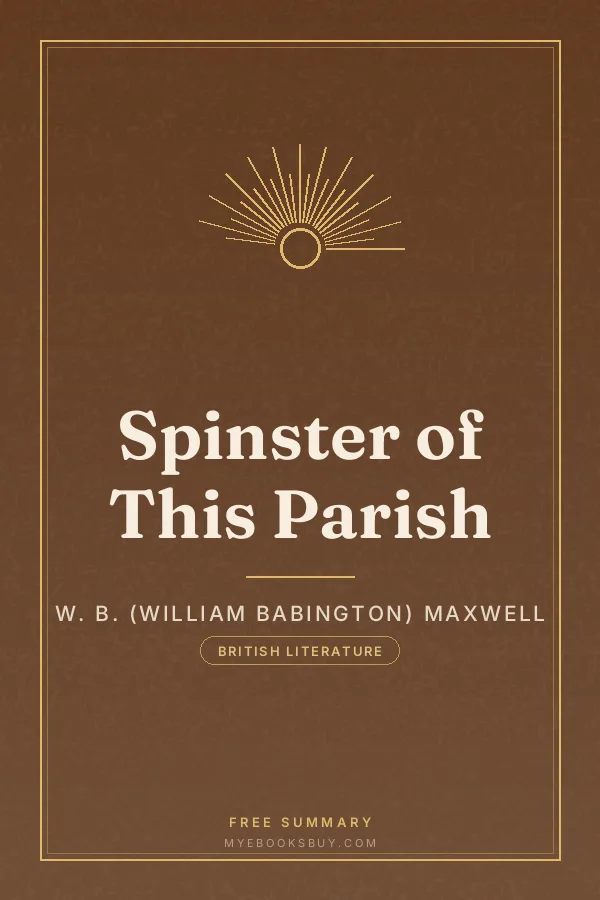 Cover of Spinster of This Parish