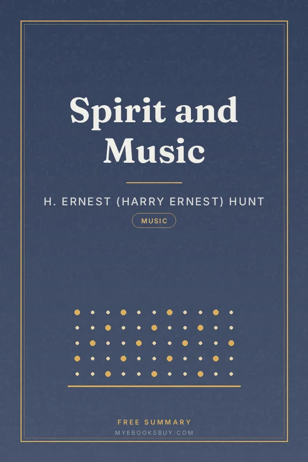 Cover of Spirit and Music