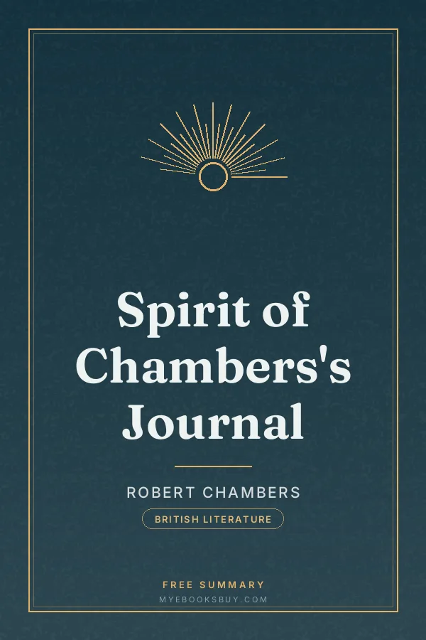 Cover of Spirit of Chambers's Journal