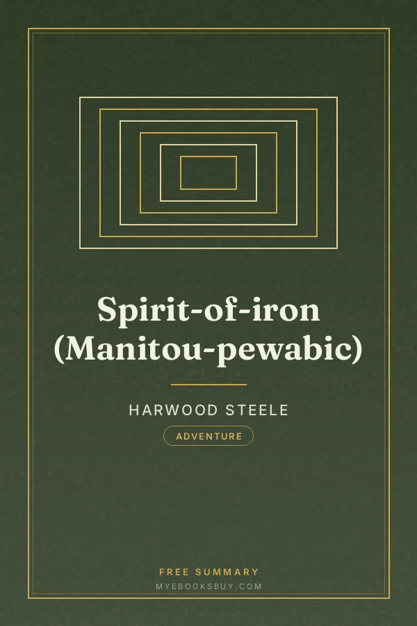 Cover of Spirit-of-iron (Manitou-pewabic)