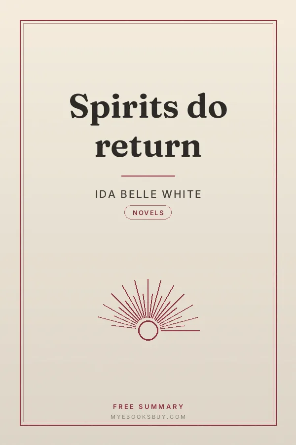 Cover of Spirits do return
