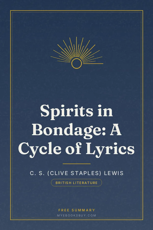 Cover of Spirits in Bondage: A Cycle of Lyrics