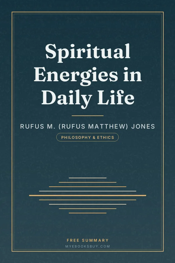 Cover of Spiritual Energies in Daily Life
