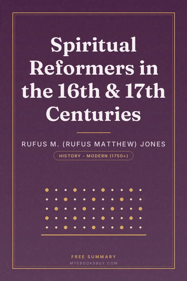 Cover of Spiritual Reformers in the 16th & 17th Centuries