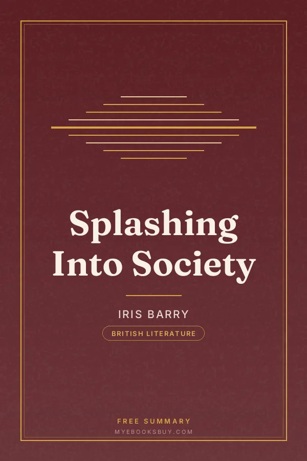 Cover of Splashing Into Society