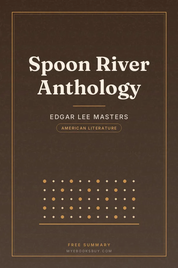 Cover of Spoon River Anthology