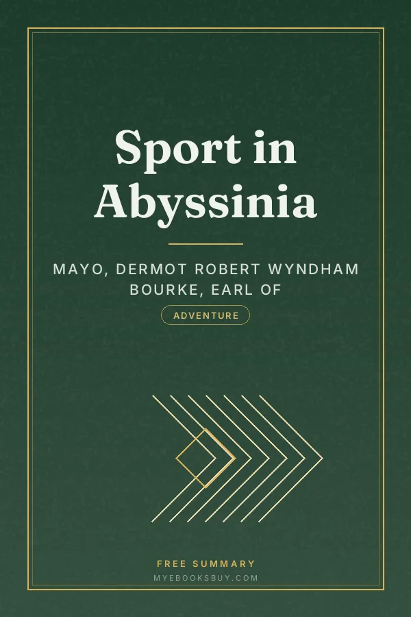 Cover of Sport in Abyssinia