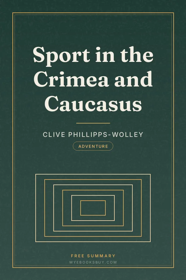 Cover of Sport in the Crimea and Caucasus