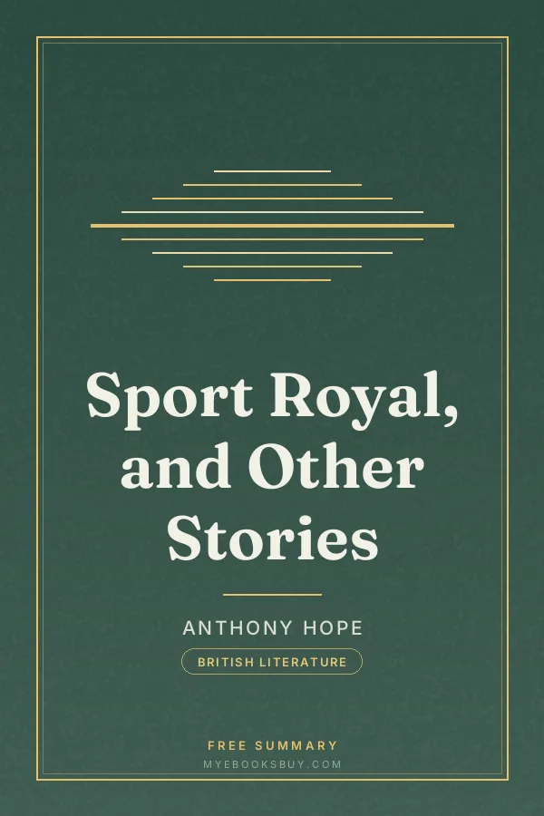 Cover of Sport Royal, and Other Stories