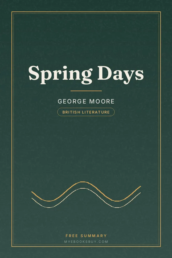 Cover of Spring Days