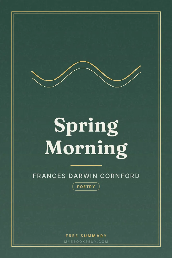 Cover of Spring Morning