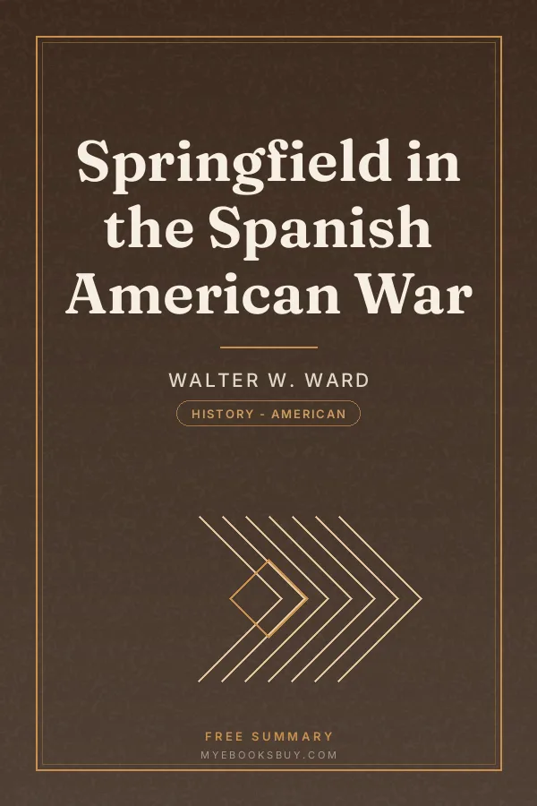 Cover of Springfield in the Spanish American War