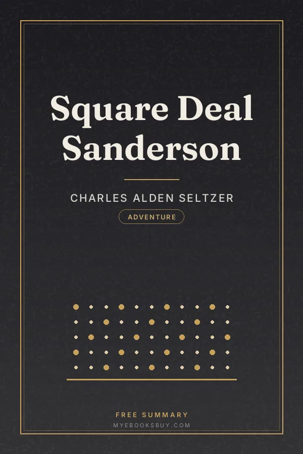 Cover of Square Deal Sanderson