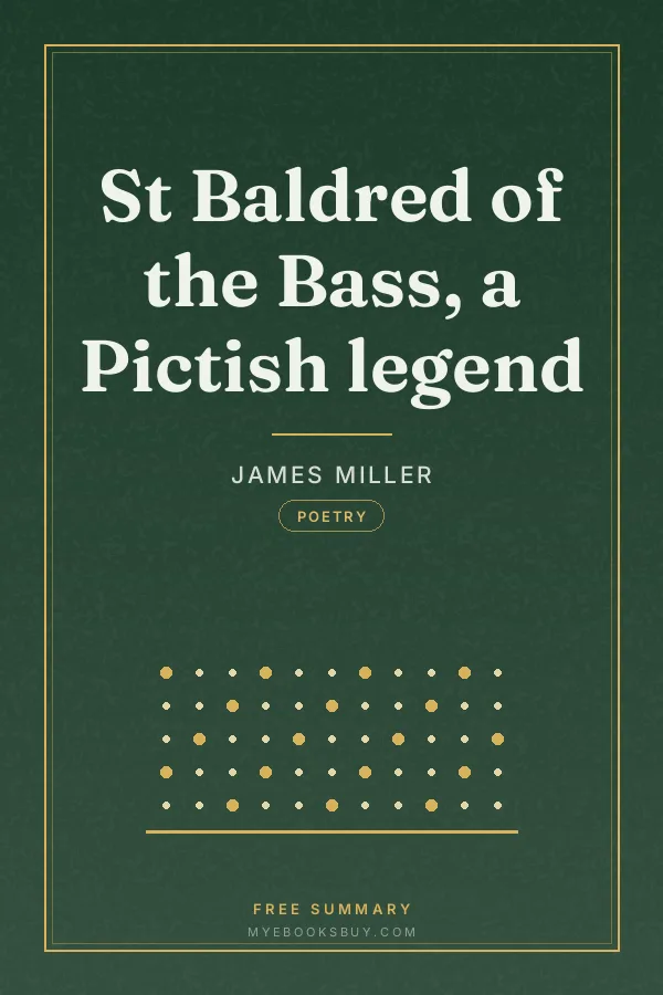 Cover of St Baldred of the Bass, a Pictish legend