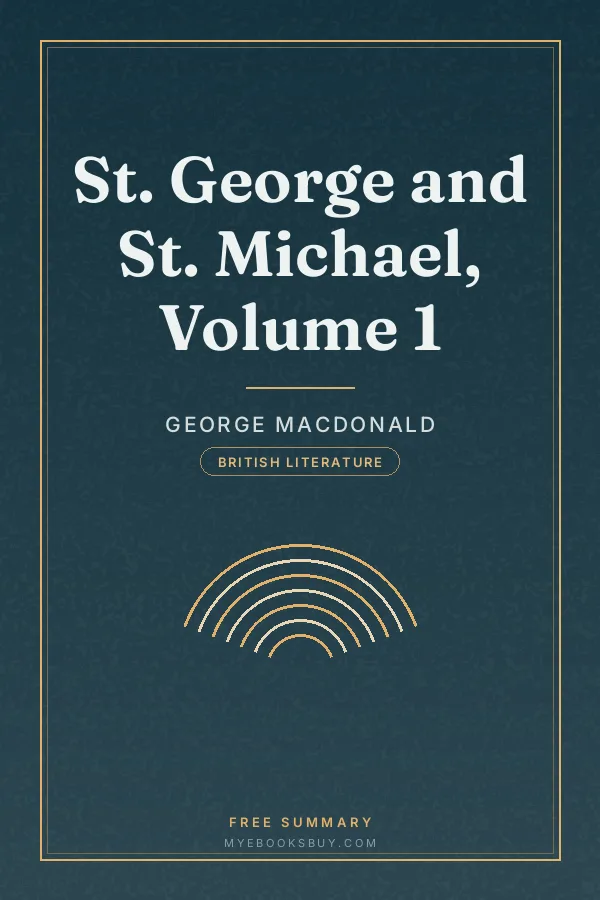 Cover of St. George and St. Michael, Volume 1