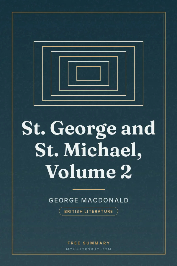 Cover of St. George and St. Michael, Volume 2