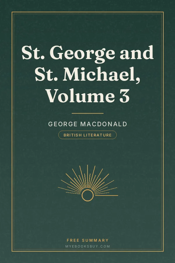Cover of St. George and St. Michael, Volume 3
