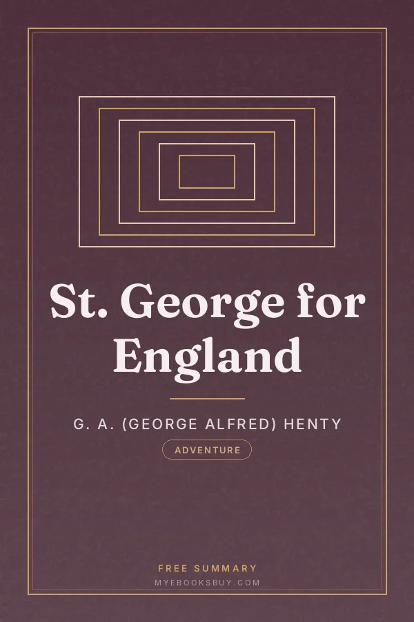 Cover of St. George for England