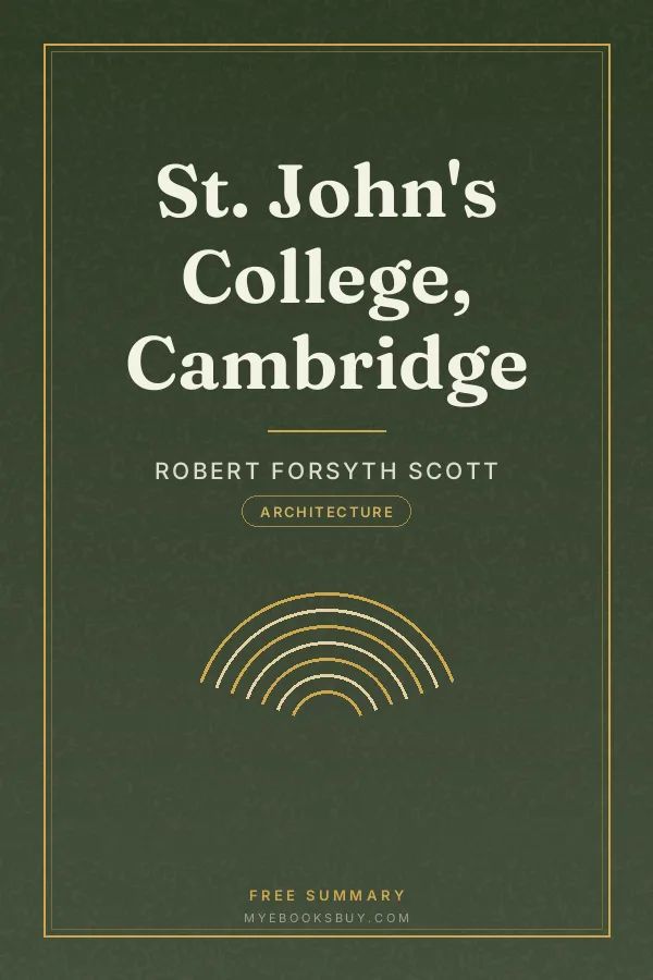 Cover of St. John's College, Cambridge