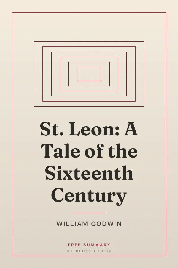 Cover of St. Leon: A Tale of the Sixteenth Century