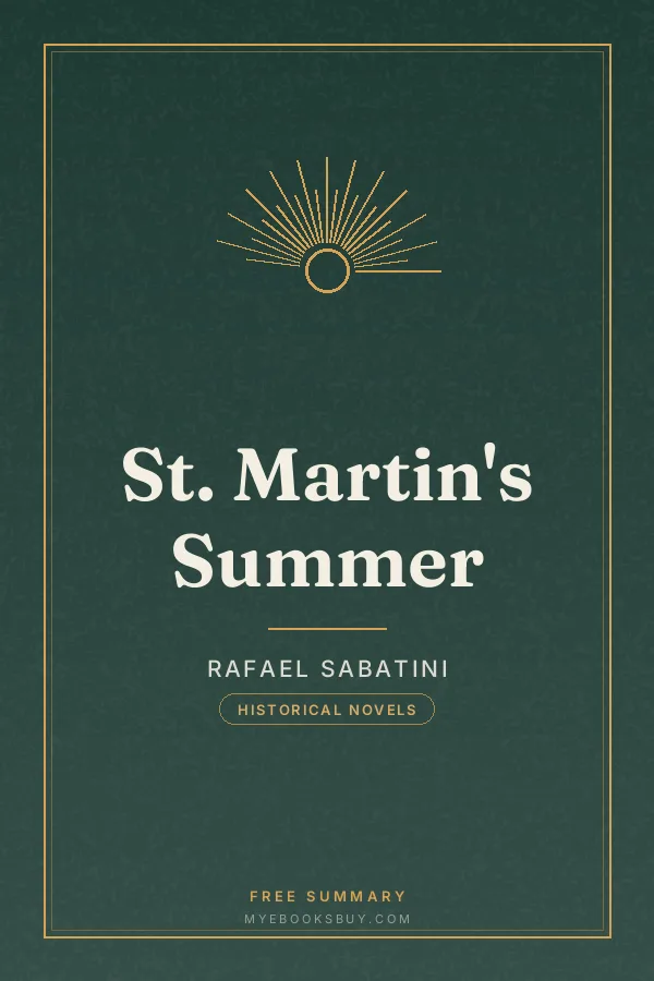 Cover of St. Martin's Summer