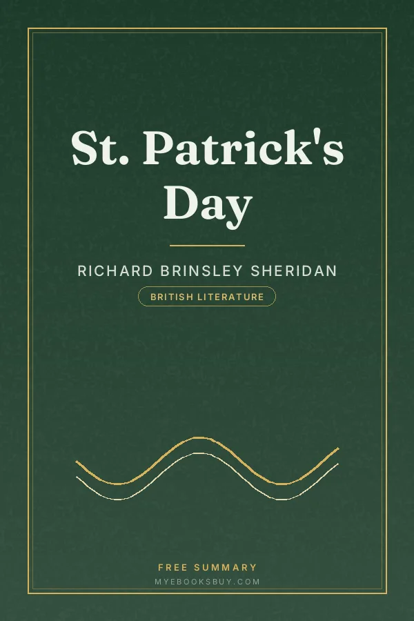 Cover of St. Patrick's Day