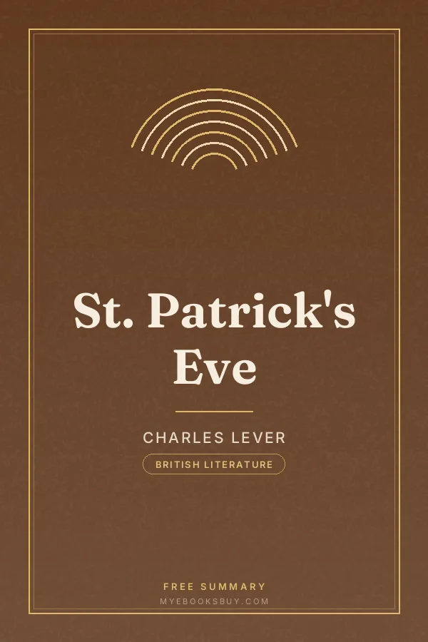 Cover of St. Patrick's Eve