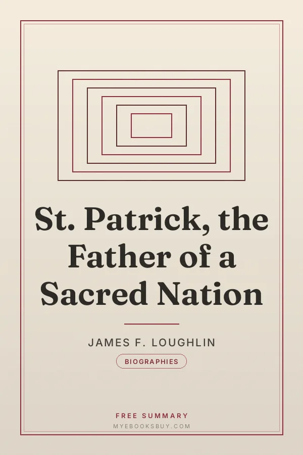 Cover of St. Patrick, the Father of a Sacred Nation