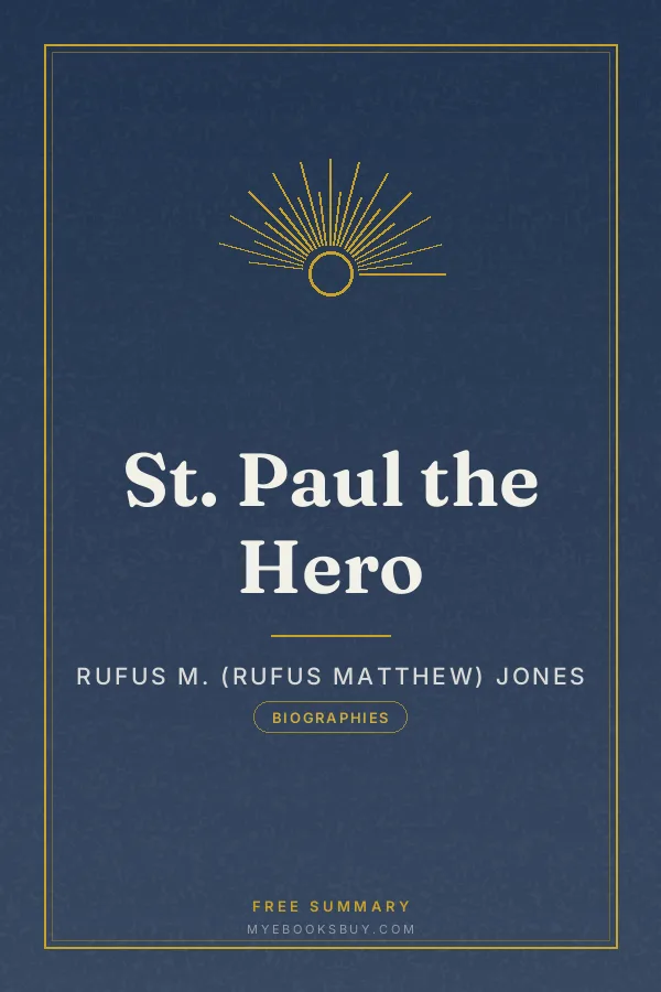 Cover of St. Paul the Hero